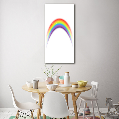Plexiglasbilder vertikal Regenbogen