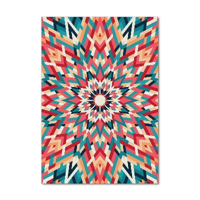 Plexiglasbilder vertikal Kaleidoskop