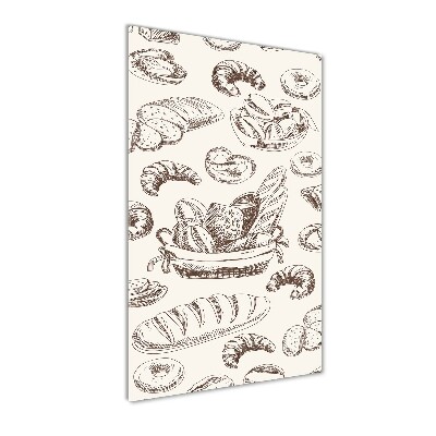 Plexiglasbilder vertikal Brot