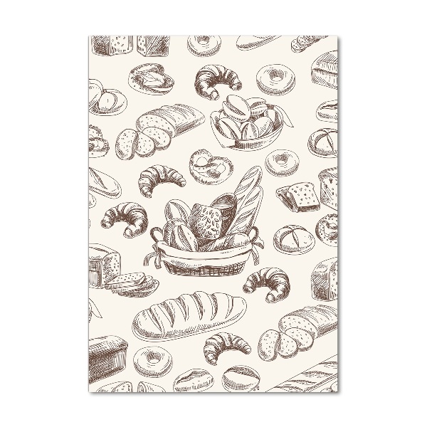 Plexiglasbilder vertikal Brot