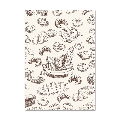 Plexiglasbilder vertikal Brot