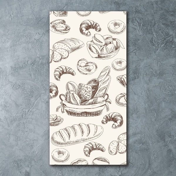 Plexiglasbilder vertikal Brot