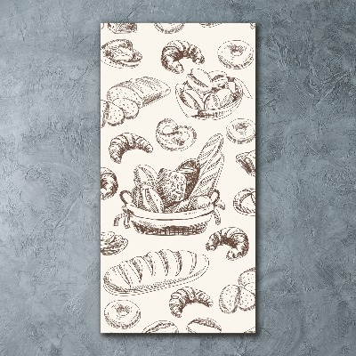 Plexiglasbilder vertikal Brot