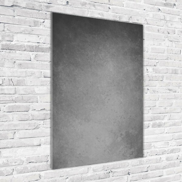 Plexiglasbilder vertikal Betonhintergrund