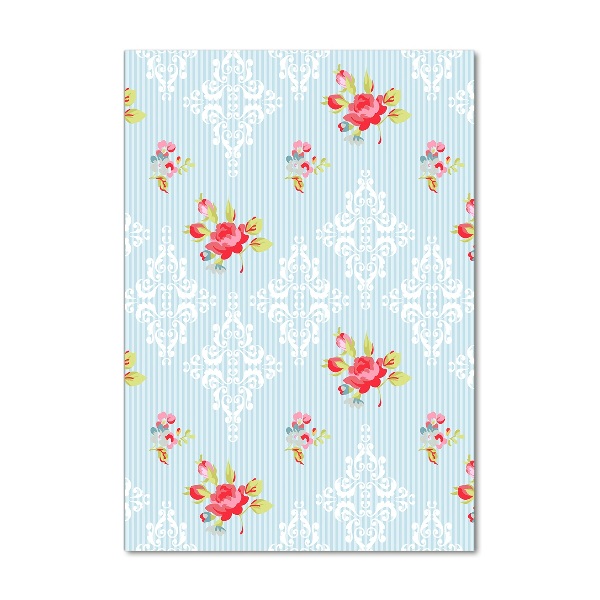 Bild auf Acrylglas vertikal Rosen