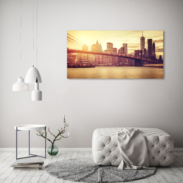 Bild auf leinwand Manhattan, New York