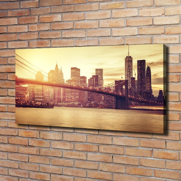 Bild auf leinwand Manhattan, New York