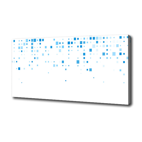 Fotobild Blaue Quadrate