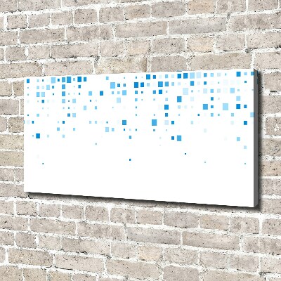 Fotobild Blaue Quadrate