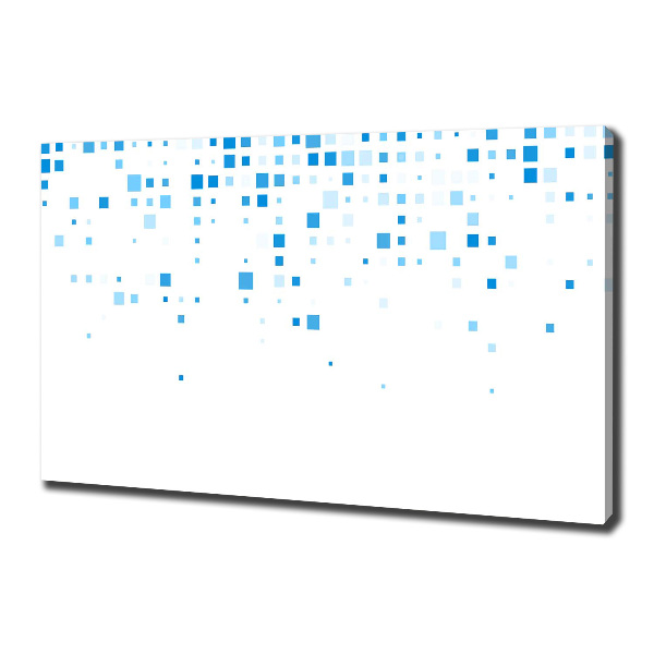 Fotobild Blaue Quadrate