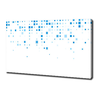 Fotobild Blaue Quadrate