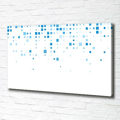 Fotobild Blaue Quadrate