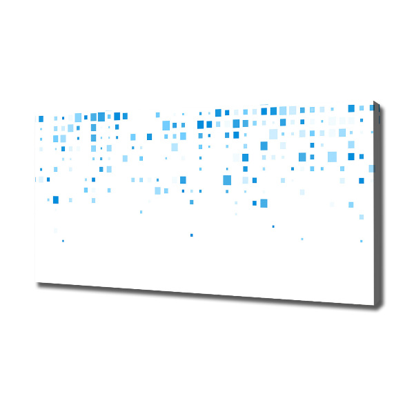 Fotobild Blaue Quadrate