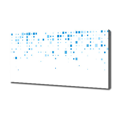 Fotobild Blaue Quadrate