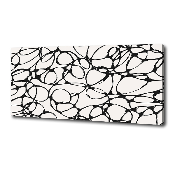 Bild auf leinwand Chaotische Kreise