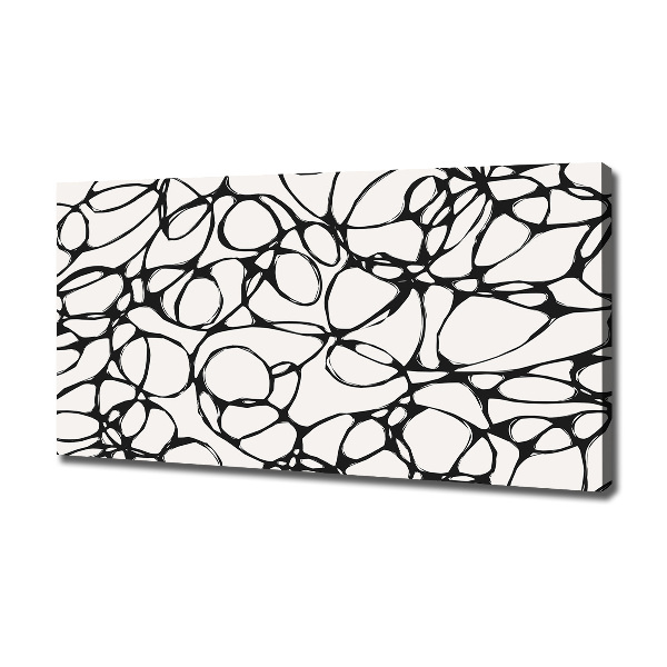 Bild auf leinwand Chaotische Kreise