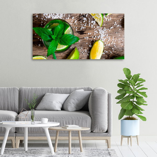 Bild auf leinwand Mojito