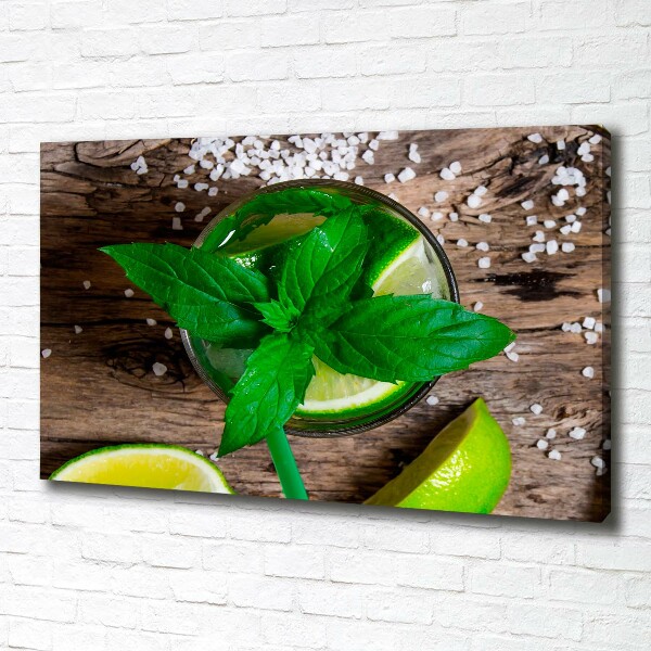 Bild auf leinwand Mojito