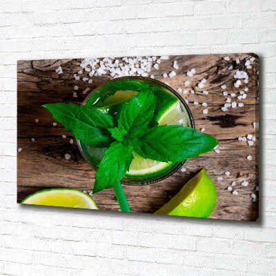 Bild auf leinwand Mojito