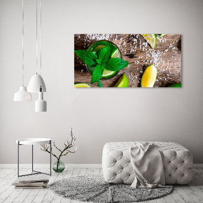 Bild auf leinwand Mojito
