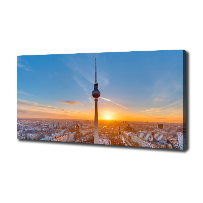Wandbild Fernsehturm