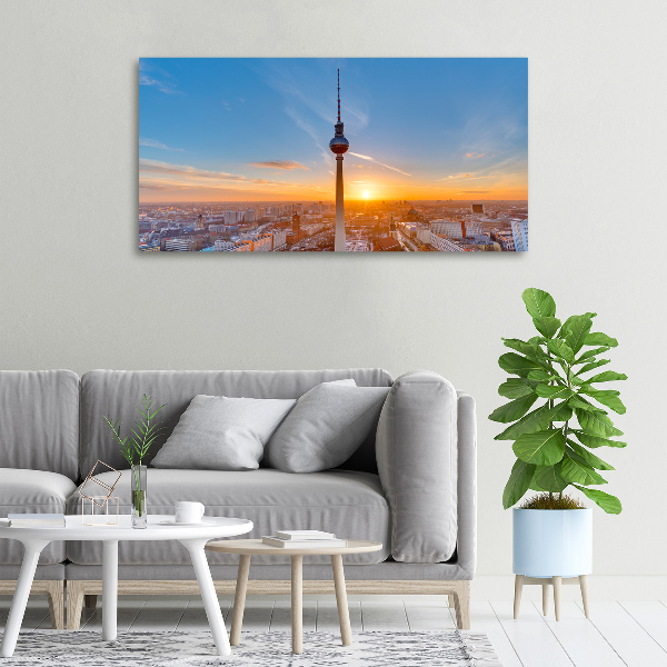 Wandbild Fernsehturm