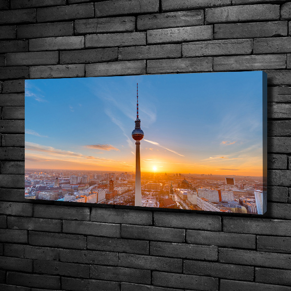 Wandbild Fernsehturm