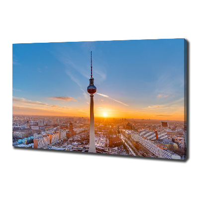 Wandbild Fernsehturm
