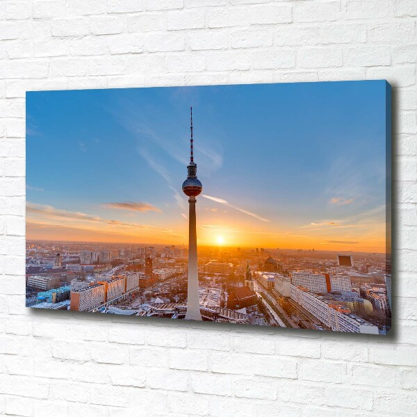 Wandbild Fernsehturm