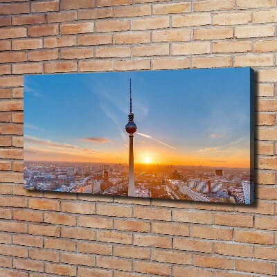 Wandbild Fernsehturm