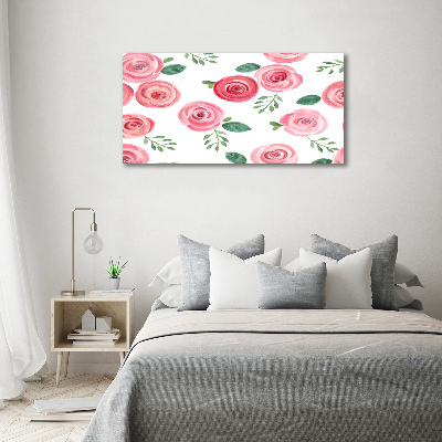 Bild auf leinwand Rosen