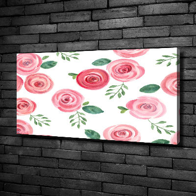 Bild auf leinwand Rosen