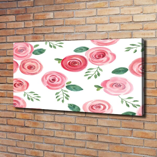 Bild auf leinwand Rosen
