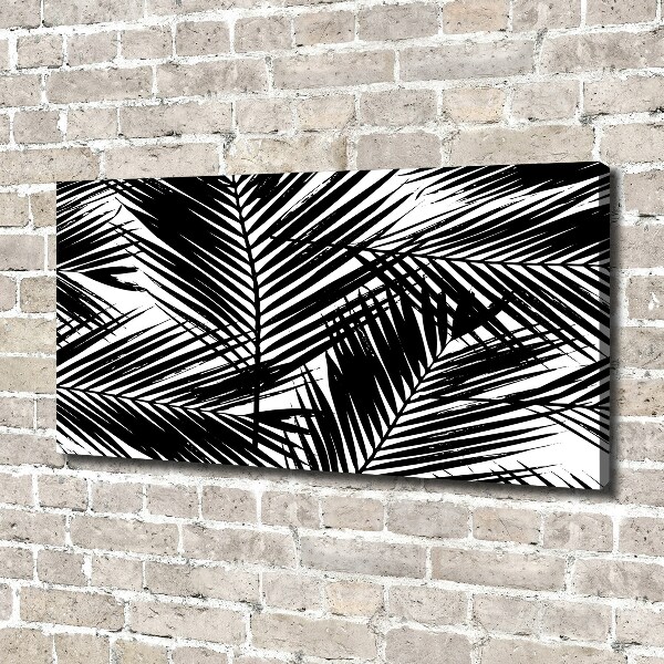 Bild auf leinwand Palmenblätter