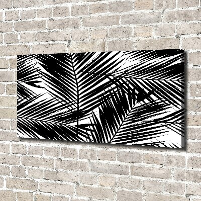 Bild auf leinwand Palmenblätter