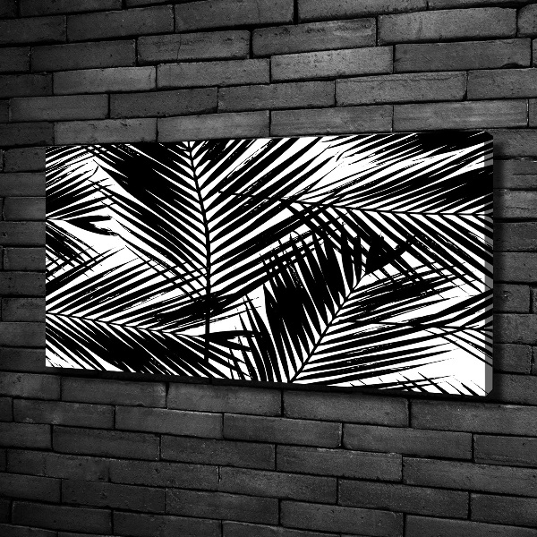 Bild auf leinwand Palmenblätter