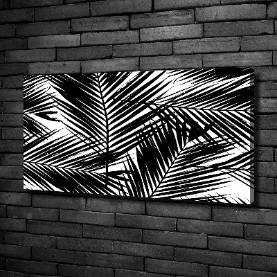 Bild auf leinwand Palmenblätter