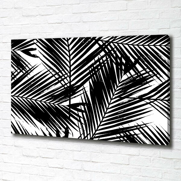 Bild auf leinwand Palmenblätter