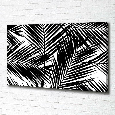 Bild auf leinwand Palmenblätter