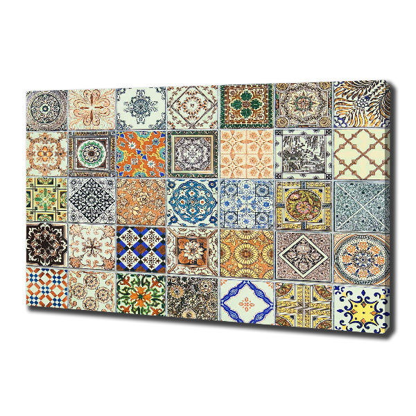 Bild auf leinwand Keramikfliesen