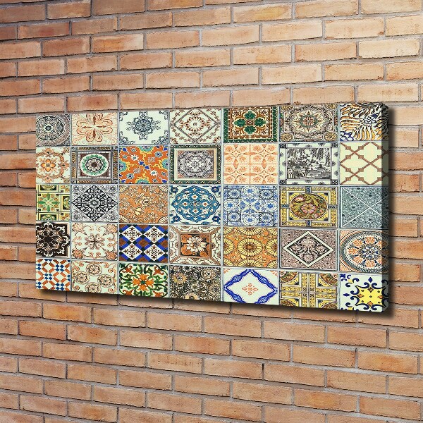 Bild auf leinwand Keramikfliesen