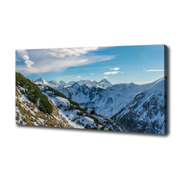 Fotobild Die Krone der Tatra-Berge