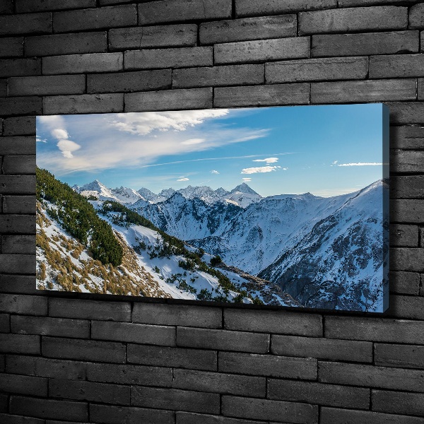 Fotobild Die Krone der Tatra-Berge