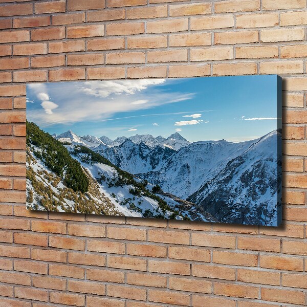 Fotobild Die Krone der Tatra-Berge