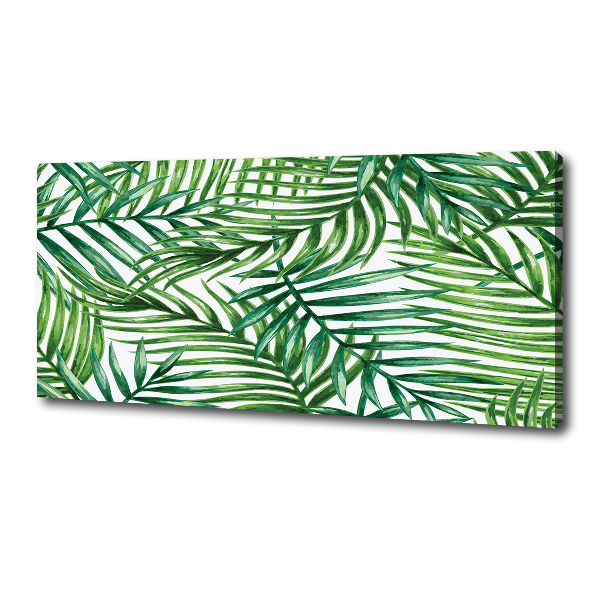 Bild auf leinwand Palmenblätter