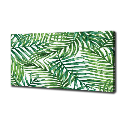 Bild auf leinwand Palmenblätter
