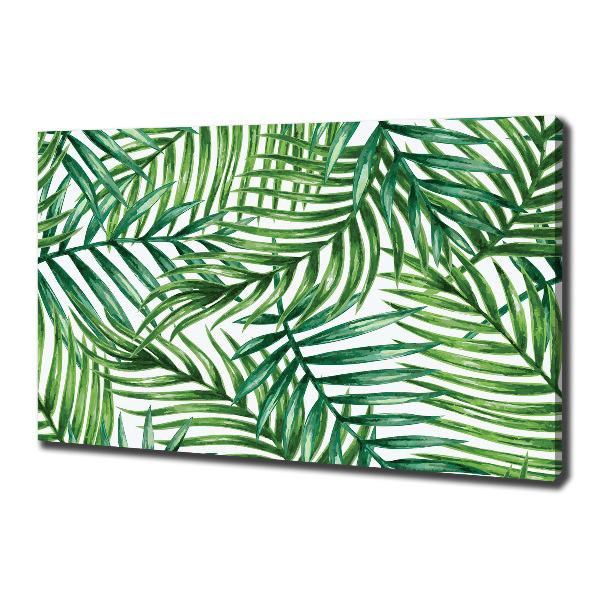 Bild auf leinwand Palmenblätter