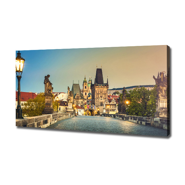 Bild auf leinwand Prager Brücke, Tschechische Republik
