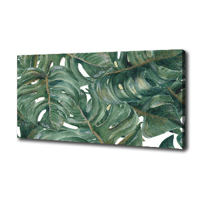 Wandbild Monstera