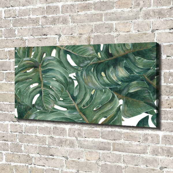 Wandbild Monstera